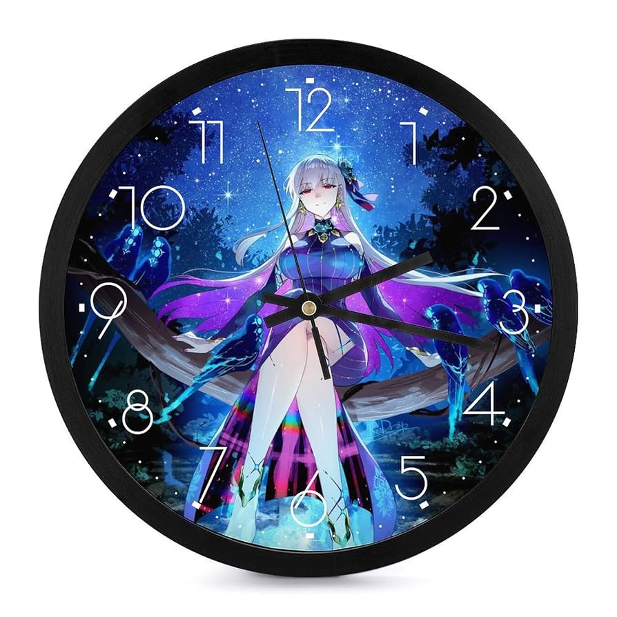 【最終値下げ】ひきフェス 壁掛け時計 Amazon.co.jp: JUSTIME 掛け時計月 月齢時計 ムーンフェイズ